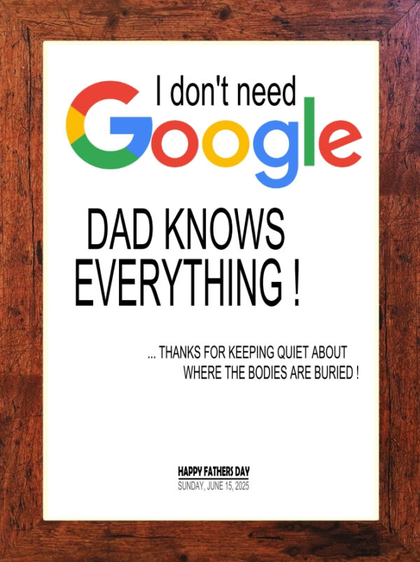 Crafty Greeting Card - Fathers Day Bundle (B23)