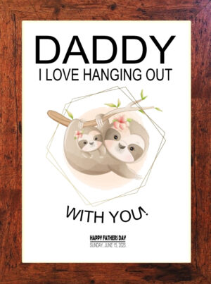 Picture Perfect - Fathers Day Print - C25