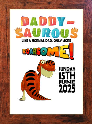 Picture Perfect - Fathers Day Print - C27