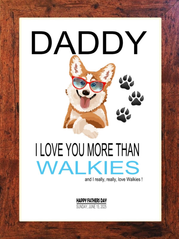 Picture Perfect - Fathers Day Print - C29