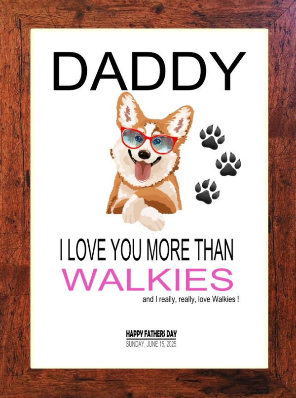 Picture Perfect - Fathers Day Print - C30