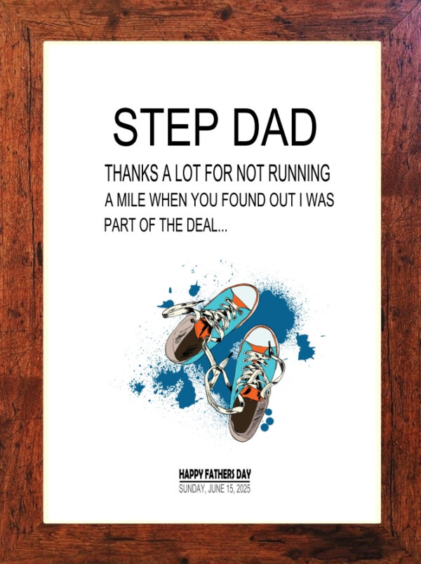 Picture Perfect - Fathers Day Print - C37