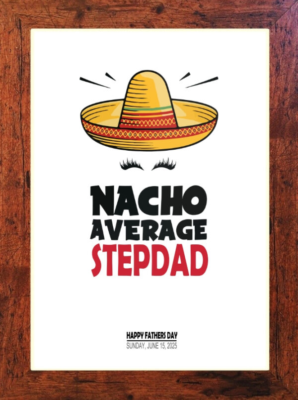 Picture Perfect - Fathers Day Print - C39