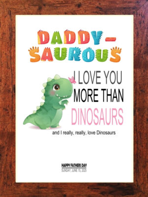 Picture Perfect - Fathers Day Print - C41