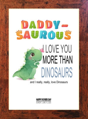 Picture Perfect - Fathers Day Print - C42