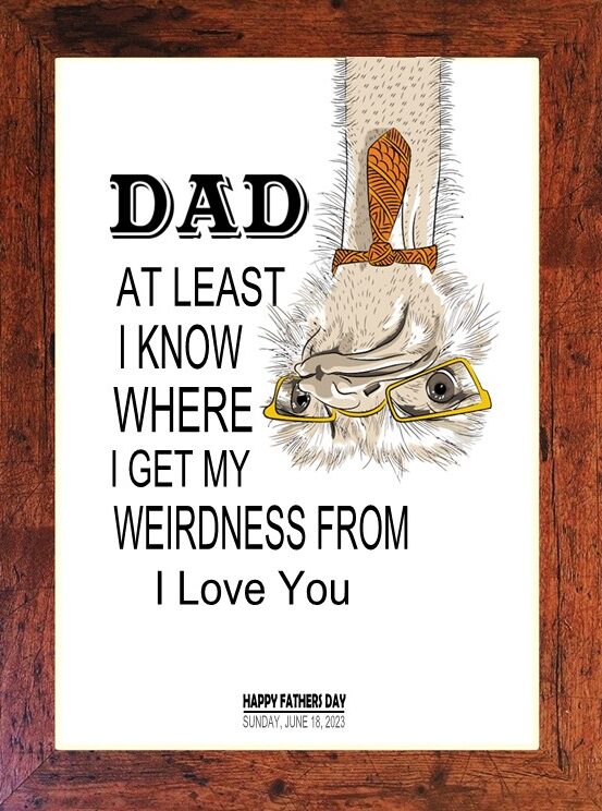 Picture Perfect - Fathers Day Print - C43