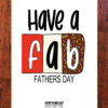 Crafty Greeting Card - Fathers Day Bundle (B44)