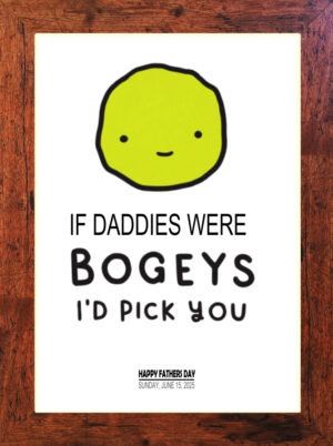 Picture Perfect - Fathers Day Print - C45