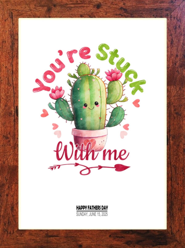 Picture Perfect - Fathers Day Print - C46