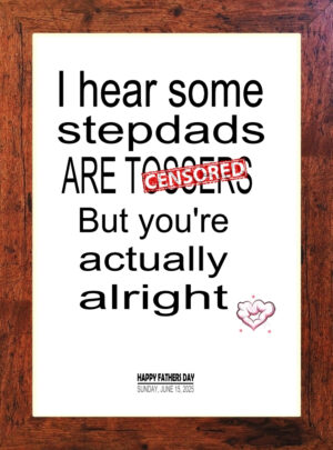 Picture Perfect - Fathers Day Print - C47