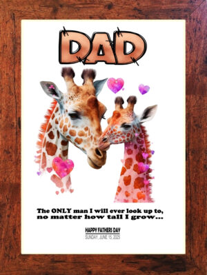 Picture Perfect - Fathers Day Print - C49