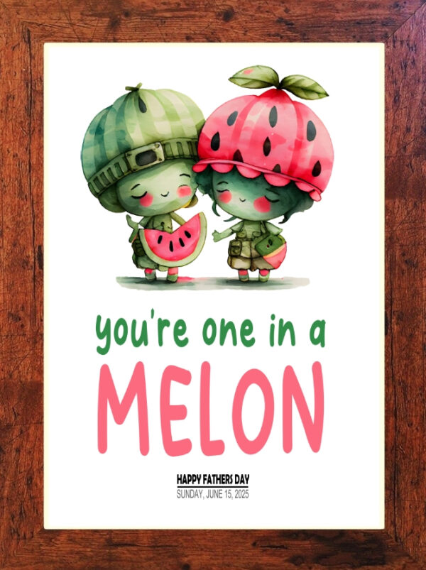 Picture Perfect - Fathers Day Print - C51