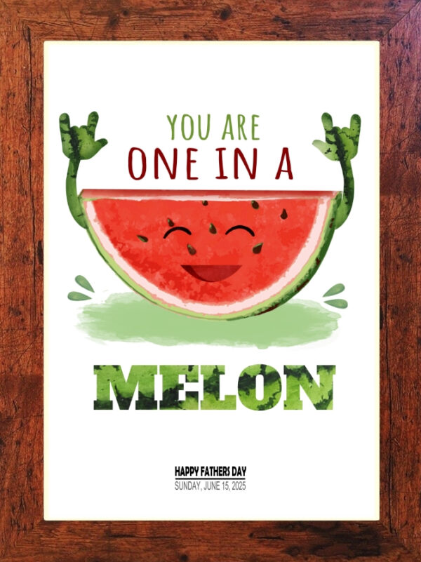 Picture Perfect - Fathers Day Print - C52