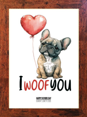 Picture Perfect - Fathers Day Print - C53