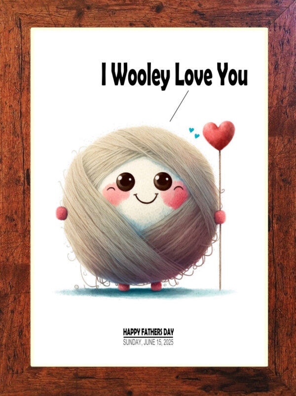 Picture Perfect - Fathers Day Print - C54