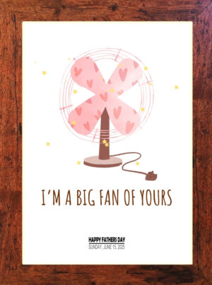 Picture Perfect - Fathers Day Print - C55