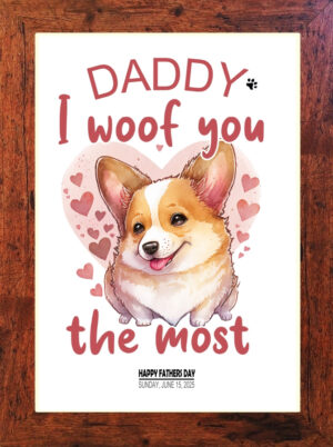 Picture Perfect - Fathers Day Print - C56