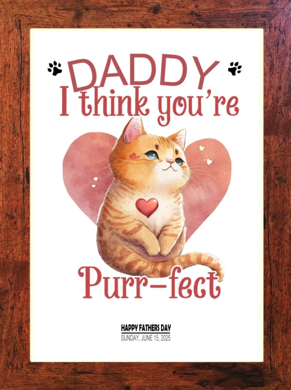 Picture Perfect - Fathers Day Print - C57