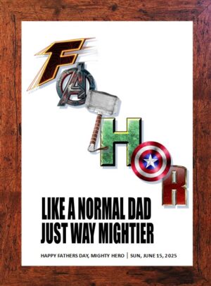 Picture Perfect - Fathers Day Print - C58