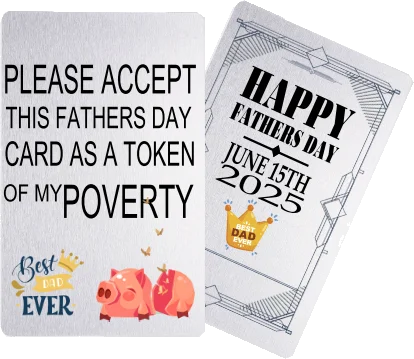 Crafty Greeting Card - Fathers Day  Bundle (B01)