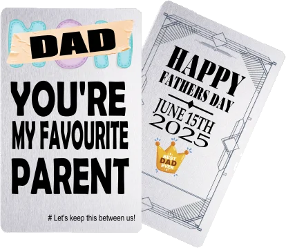 Fathers Day - Wallet Keepsake 02