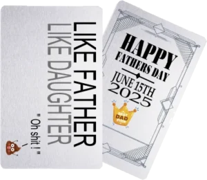 Fathers Day - Wallet Keepsake 04