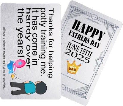 Wallet Keepsake Mock Up No 05 Fathers Day - Wallet Keepsake 05