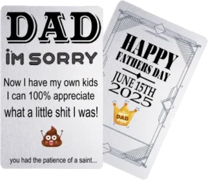 Fathers Day - Wallet Keepsake 06
