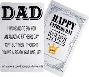 Fathers Day - Wallet Keepsake 07