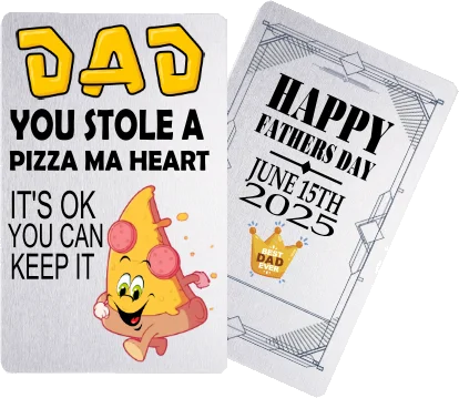 Fathers Day - Wallet Keepsake 08