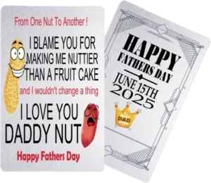 Fathers Day - Wallet Keepsake 09