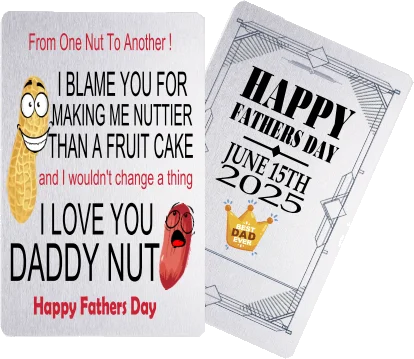 Fathers Day - Wallet Keepsake 09