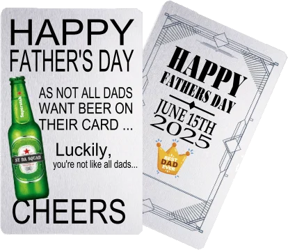 Crafty Greeting Card - Fathers Day Bundle (B10)