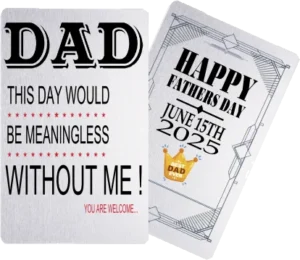 Fathers Day - Wallet Keepsake 11