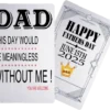 Crafty Greeting Card - Fathers Day Bundle (B11)