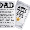 Crafty Greeting Card - Fathers Day Bundle (B12)
