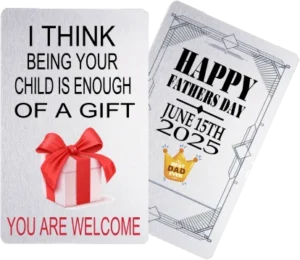 Fathers Day - Wallet Keepsake 13