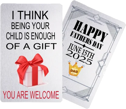 Crafty Greeting Card - Fathers Day Bundle (B13)