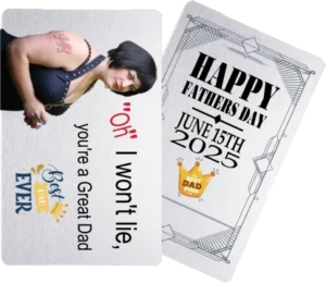 Fathers Day - Wallet Keepsake 14