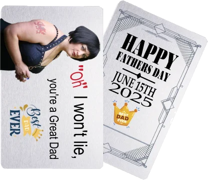 Fathers Day - Wallet Keepsake 14