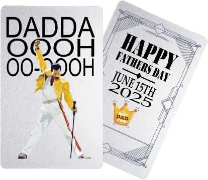 Crafty Greeting Card - Fathers Day Bundle (B15)