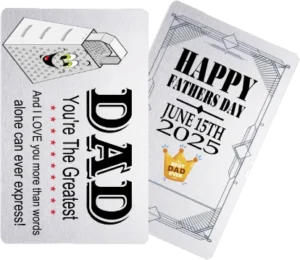 Fathers Day - Wallet Keepsake 16
