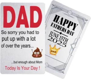 Fathers Day - Wallet Keepsake 19