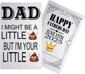 Fathers Day - Wallet Keepsake 20