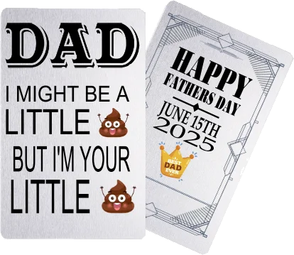 Fathers Day - Wallet Keepsake 20