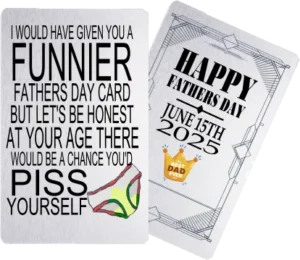 Fathers Day - Wallet Keepsake 21
