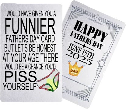 Fathers Day - Wallet Keepsake 21
