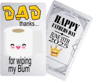 Fathers Day - Wallet Keepsake 22