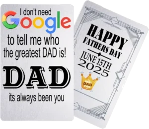 Fathers Day - Wallet Keepsake 23