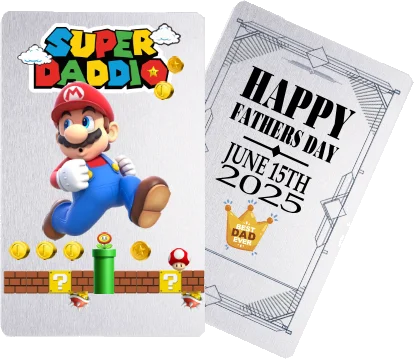 Fathers Day - Wallet Keepsake 24